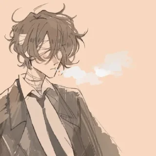 🤍 emoji Persi~Soukoku Telegram sticker 15 of 40