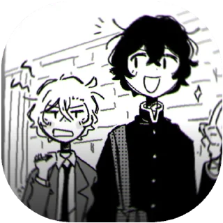 💋 emoji Soukoku @Shumisq Telegram sticker 17 of 95