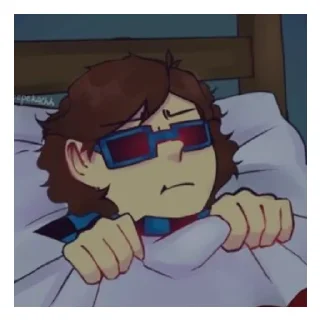 😴 emoji Ло и немножка Дейви🌹 Telegram sticker 14 of 60