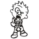 🖕 emoji @TVstickers Crazy Telegram sticker 12 of 74