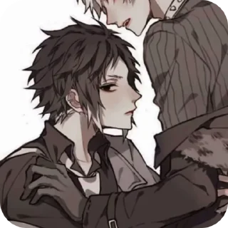 🖤 emoji Shin soukoku @SAI_iko Telegram sticker 21 of 60