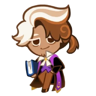 🙂 emoji cappuccino cookies Telegram sticker 5 of 25