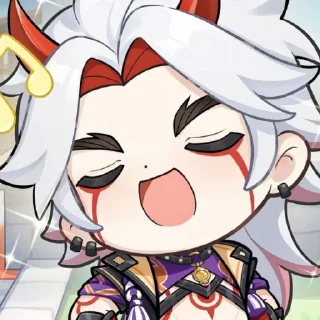 Sticker from ⋆·˚ ༘ *𝙸𝚝𝚝𝚘 | @genshinbyevico