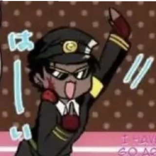 🚨 emoji Mitsuru/Arbuz Telegram sticker 14 of 29