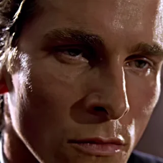 😡 emoji Patrick Bateman (@LxWRNCc) Telegram sticker 19 of 29
