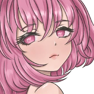 🤍 emoji cuties: @catthrine Telegram sticker 6 of 54