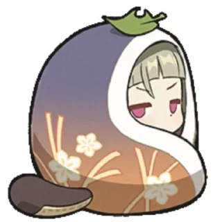 🍃 emoji `Саю | @genshinbyevico Telegram sticker 17 of 21