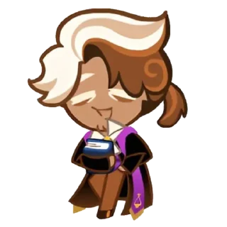 😄 emoji cappuccino cookies Telegram sticker 4 of 25