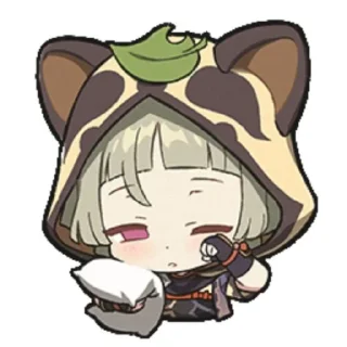 🍃 emoji `Саю | @genshinbyevico Telegram sticker 15 of 21