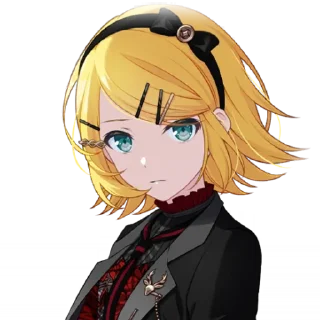 🍊 emoji .⊹ вбс рін @fuyukostickers ♡ Telegram sticker 17 of 75