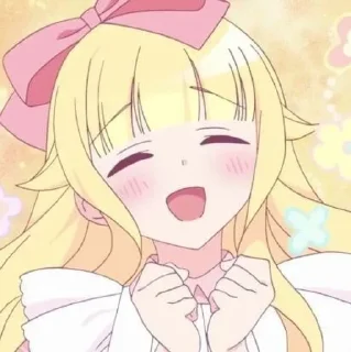 🥛 emoji бл0нд1нка ня @chanst1ckers Telegram sticker 2 of 34