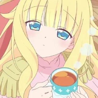 🥛 emoji бл0нд1нка ня @chanst1ckers Telegram sticker 1 of 34