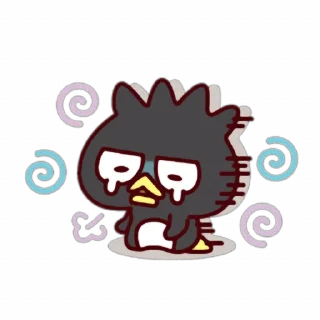 😵‍💫 emoji .  ꒰ !! ꒱ @suncolor   ᝳ ᩣ໋ Telegram sticker 19 of 23