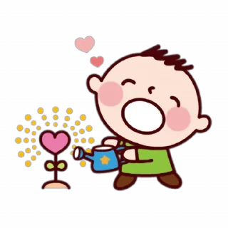 🌸 emoji .  ꒰ !! ꒱ @suncolor   ᝳ ᩣ໋ Telegram sticker 11 of 23