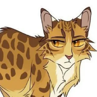 💛 emoji Пятнистая Звезда (≡^∇^≡) Telegram sticker 7 of 17