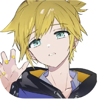 🍌 emoji .⊹ 25ж лен @fuyukostickers ♡ Telegram sticker 24 of 65