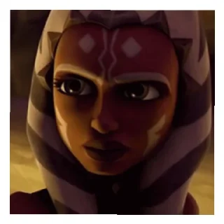 😄 emoji Ahsoka Tano Telegram sticker 8 of 52