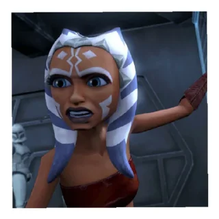 Sticker from Ahsoka Tano