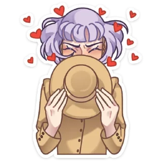 🥰 emoji Шарлотта (@TgSticker) Telegram sticker 17 of 48