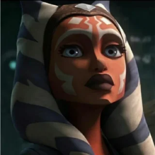 👀 emoji Ahsoka Tano Telegram sticker 18 of 84