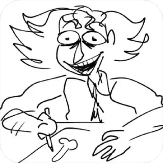 🤑 emoji twfstickers Telegram sticker 23 of 96