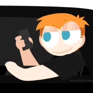 📱 emoji DK  (@Alfedov_Kinn) Telegram sticker 17 of 26