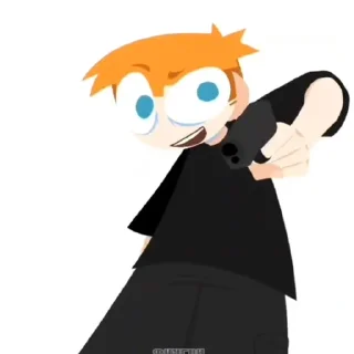 🔫 emoji DK  (@Alfedov_Kinn) Telegram sticker 18 of 26