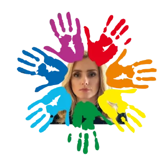 🏳️‍🌈 emoji кохана іринка Telegram sticker 8 of 14