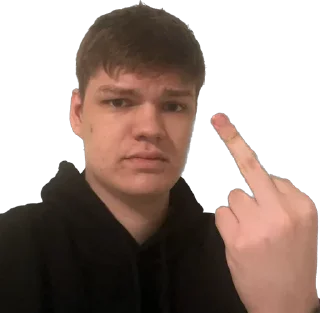 🖕 emoji Педро/Петя/бубек Telegram sticker 6 of 22