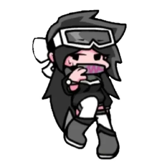 ⬅️ emoji 𝘐𝘵𝘴𝘶𝘮𝘪 𝘔𝘺 𝘉𝘦𝘭𝘰𝘷𝘦𝘥  @BambiYes Telegram sticker 14 of 42
