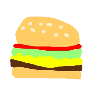 🍔 emoji педро стикерс Telegram sticker 10 of 32
