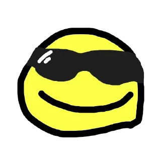 😎 emoji педро стикерс Telegram sticker 20 of 32