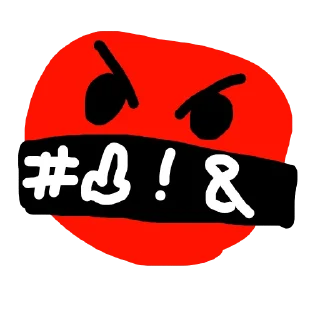 🤬 emoji педро стикерс Telegram sticker 7 of 32