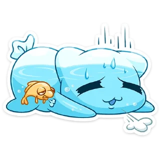 ⭐ emoji Булькс 2 • @TgSticker Telegram sticker 20 of 49