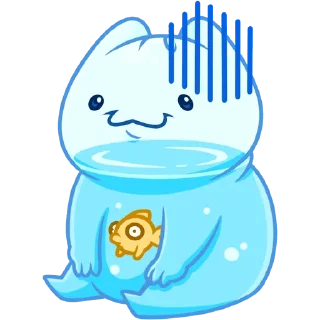 🥴 emoji chpic.su • @Premium_Stikers | Булькс без текста Telegram sticker 24 of 53