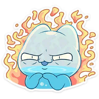 😡 emoji Булькс 2 :: @stickroom Telegram sticker 7 of 48