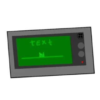 👋 emoji Друзья и перс. Telegram sticker 6 of 36