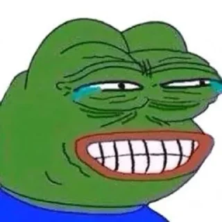 🤠 emoji Frog pepee @ahsoka_ta • @sticbot Telegram sticker 7 of 11