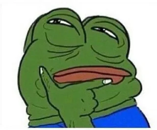 🤠 emoji Frog pepee @ahsoka_ta • @sticbot Telegram sticker 6 of 11