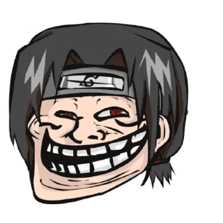 🤣 emoji Наруто Telegram sticker 10 of 13
