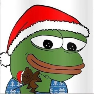 🤠 emoji Frog pepee @ahsoka_ta • @sticbot Telegram sticker 10 of 11