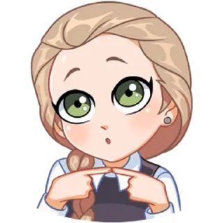 ☠ emoji Катя Смирнова Telegram sticker 10 of 27