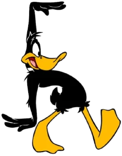 🤩 emoji Duffy Duck (@BugsBunnyJr) Telegram sticker 2 of 20