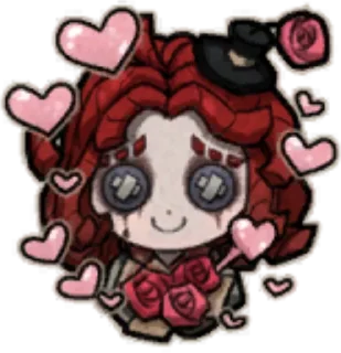 🥰 emoji IdentityV stickers/emoticons Telegram sticker 22 of 50