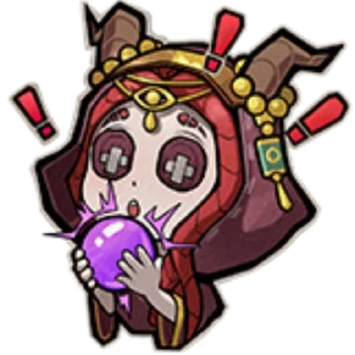 😲 emoji IdentityV stickers/emoticons Telegram sticker 15 of 50