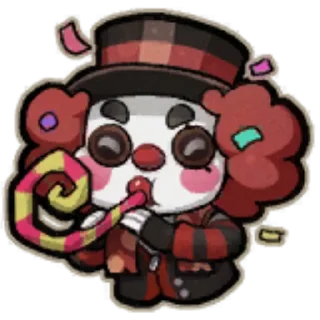 🎉 emoji IdentityV stickers/emoticons Telegram sticker 8 of 50