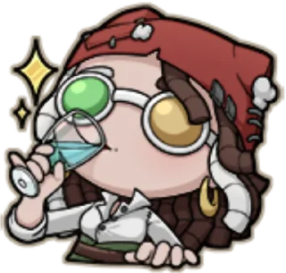 🍷 emoji IdentityV stickers/emoticons Telegram sticker 14 of 50
