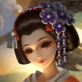 🍷 emoji Identityv Geisha// @Idvnews1 Telegram sticker 17 of 30