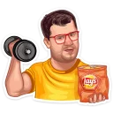 💪 emoji Футбольные эмоции :: @stickroom Telegram sticker 12 of 24