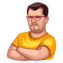 😐 emoji Футбольные эмоции :: @stickroom Telegram sticker 15 of 24